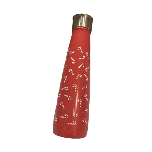 ❤️EUC S’well Vacuum-insulated Bottle Candy Cane Print - Picture 1 of 8